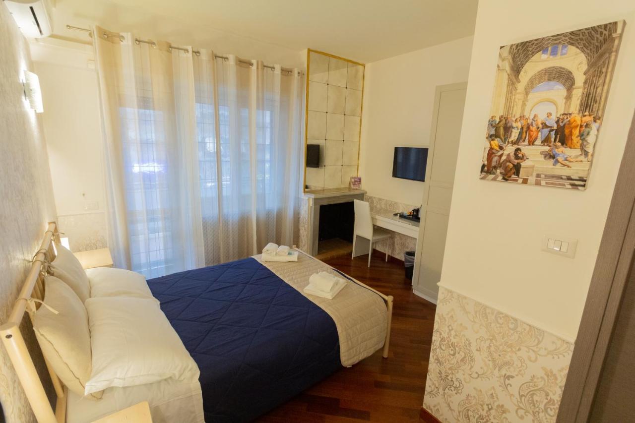 Aurelio Deluxe Rooms Rome Exterior photo